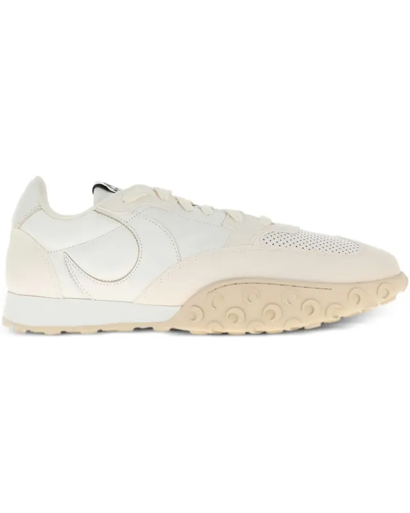 Marine Serre Rose Sneakers - Nude Nude