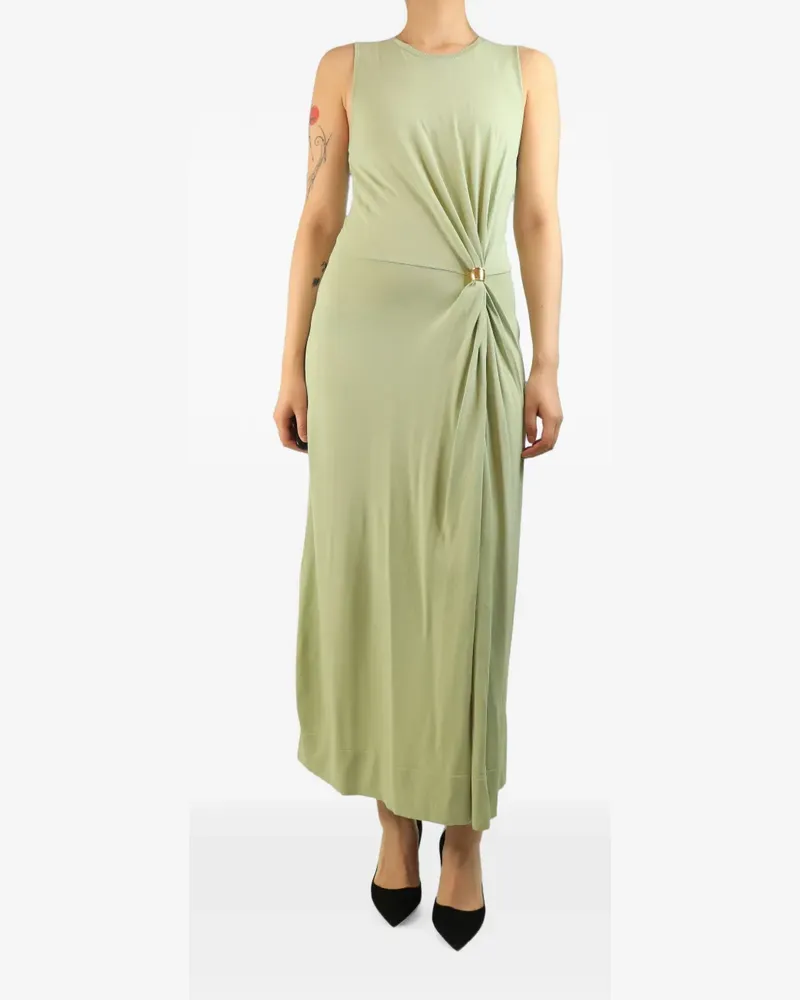 Altuzarra gathered knit dress - Grün Grün