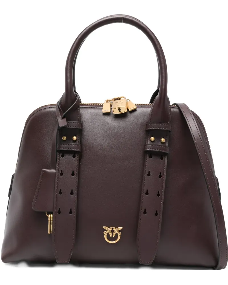 Pinko Escape Schultertasche - Rot Rot