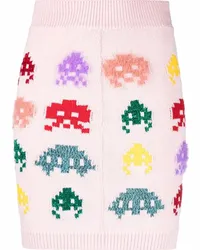 Stella McCartney Gestrickter Minirock Rosa