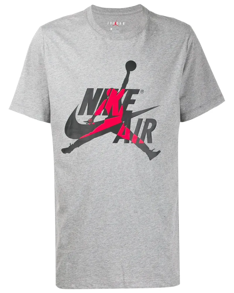 Nike Jordan' T-Shirt - Grau Grau