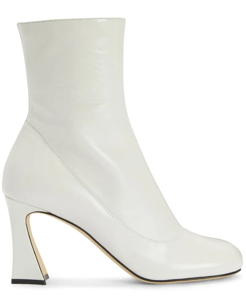 Giuseppe Zanotti Alethaa Stiefeletten 85mm - Weiß Weiß