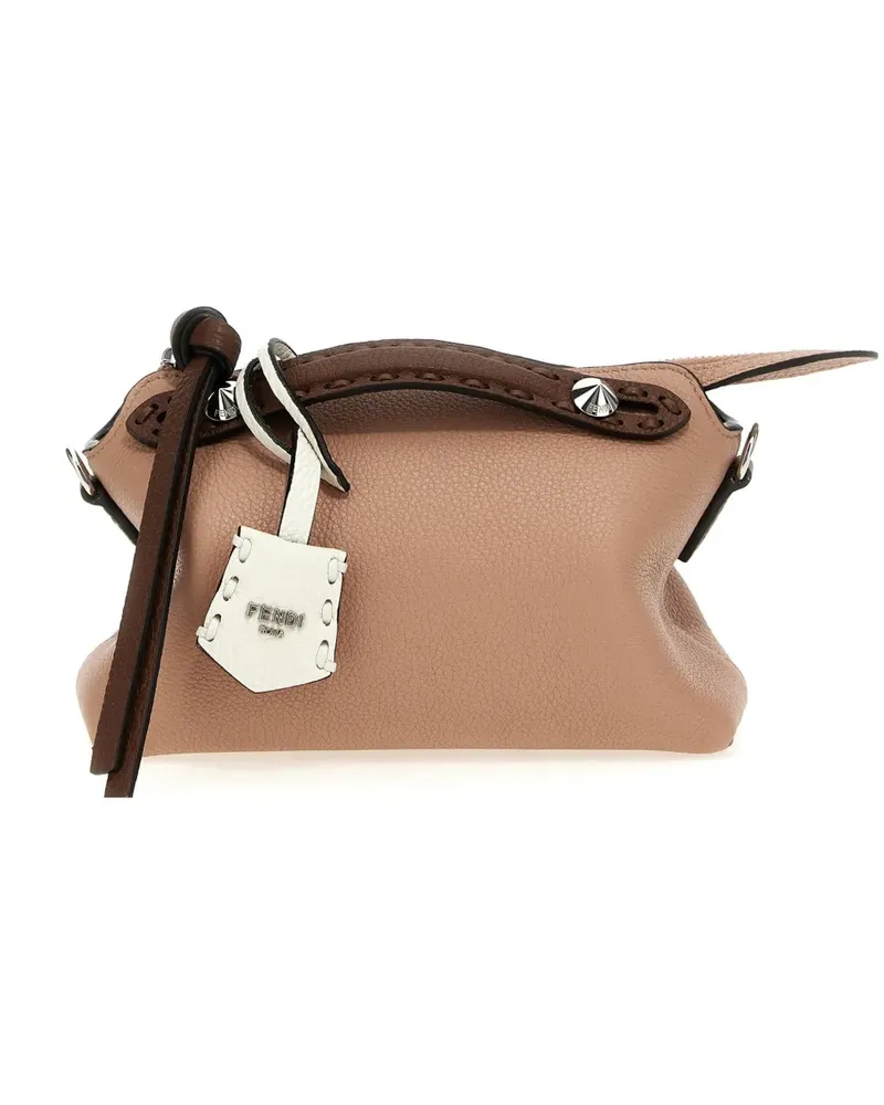 Fendi Mini By the Way Selleria Tote Bag - Rosa Rosa