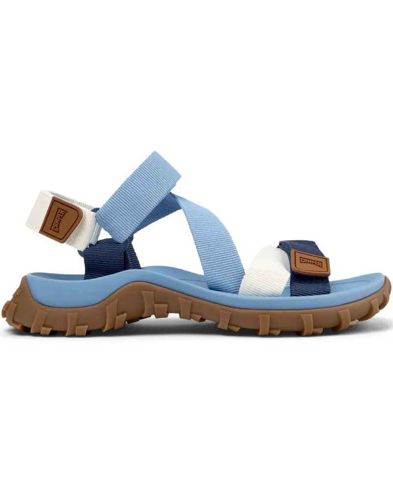 Camper Drift Trail Sandalen mit überkreuzten Riemen - Blau Blau