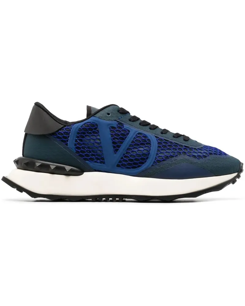 Valentino Garavani VLOGO Signature Sneakers - Blau Blau