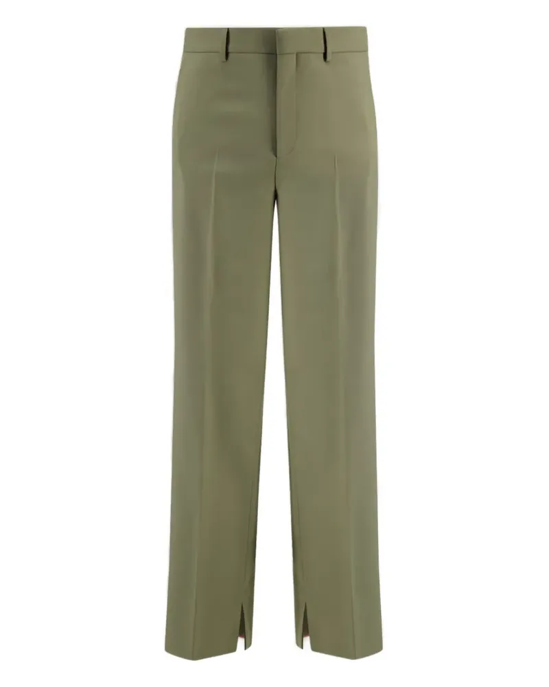 Gucci Hose aus Gabardine - Grün Grün