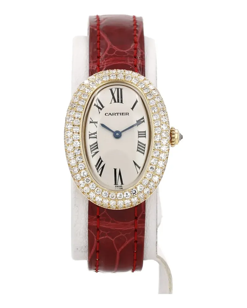 Cartier 1990s Baignoire 31mm watch - Nude Nude