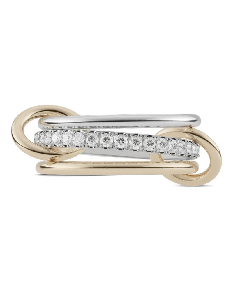 Spinelli Kilcollin Tigris Ring mit Diamanten - Gold Gold