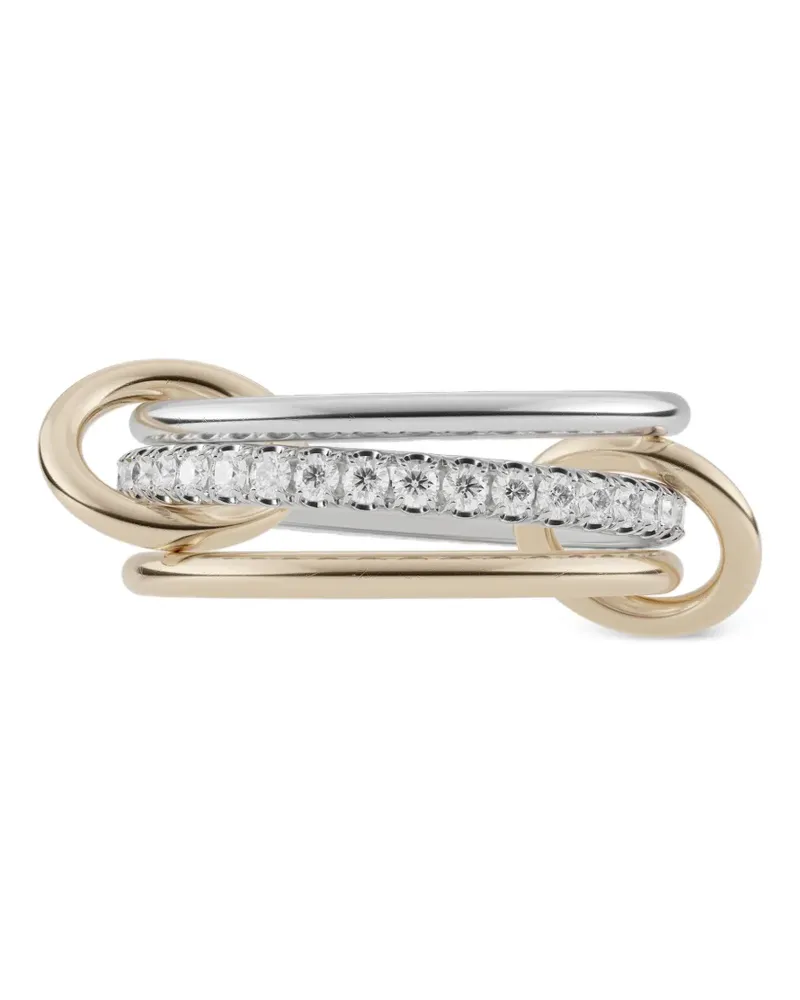 Spinelli Kilcollin Tigris Ring mit Diamanten - Gold Gold