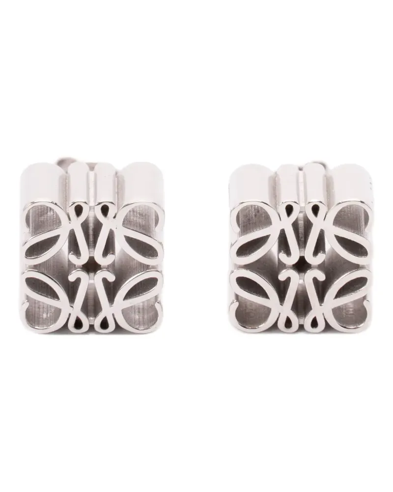 Loewe Ohrstecker mit Anagramm - Silber Silber