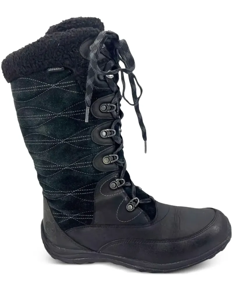 Timberland Wasserdichte Earthkeepers Willowood Stiefel - Schwarz Schwarz