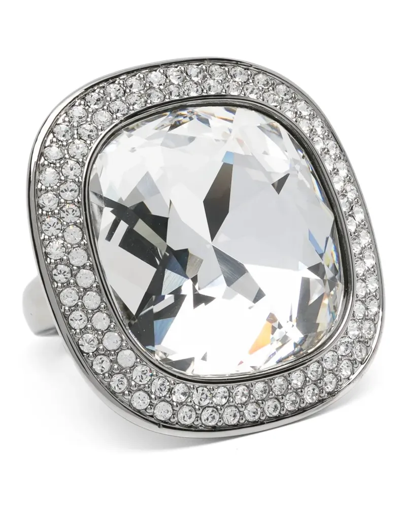 Swarovski Una Angelic Ring mit Kristallen - Silber Silber