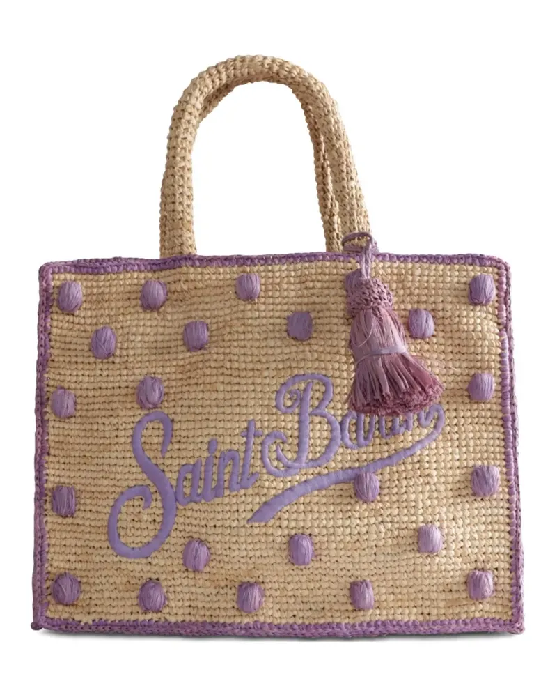 MC2 Saint Barth Colette Strandtasche - Nude Nude