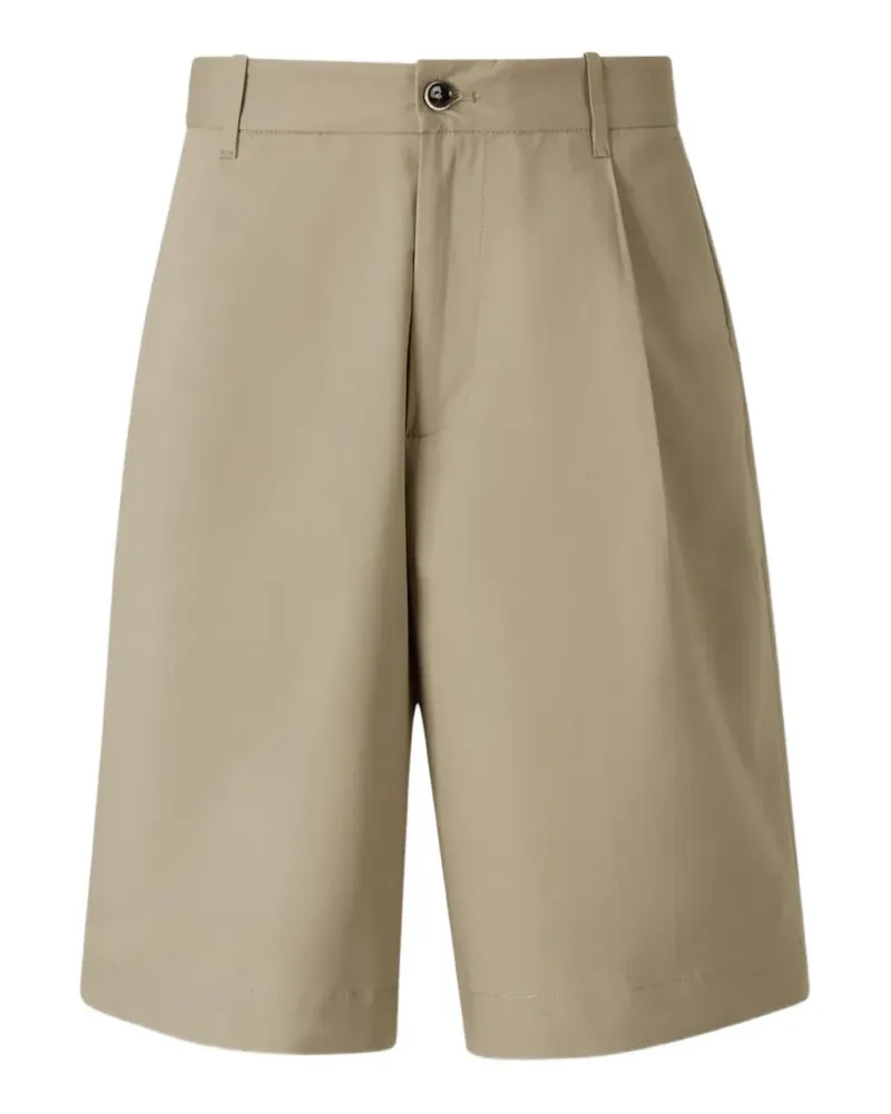 nine:inthe:morning Shorts mit Bundfalten - Nude Nude