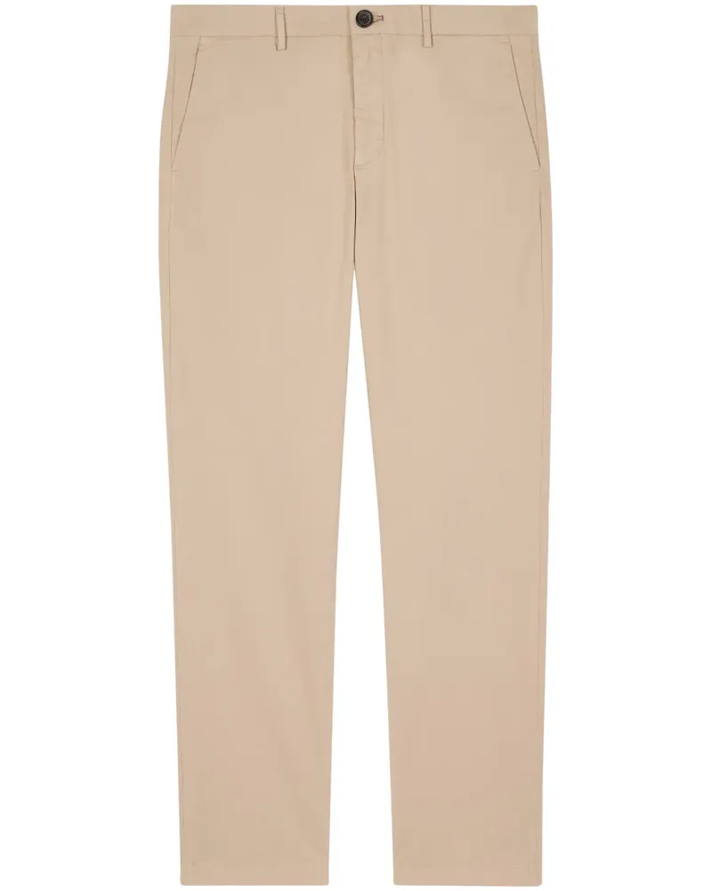 Paul Smith Chino mit breit gestreiftem Zebra - Nude Nude