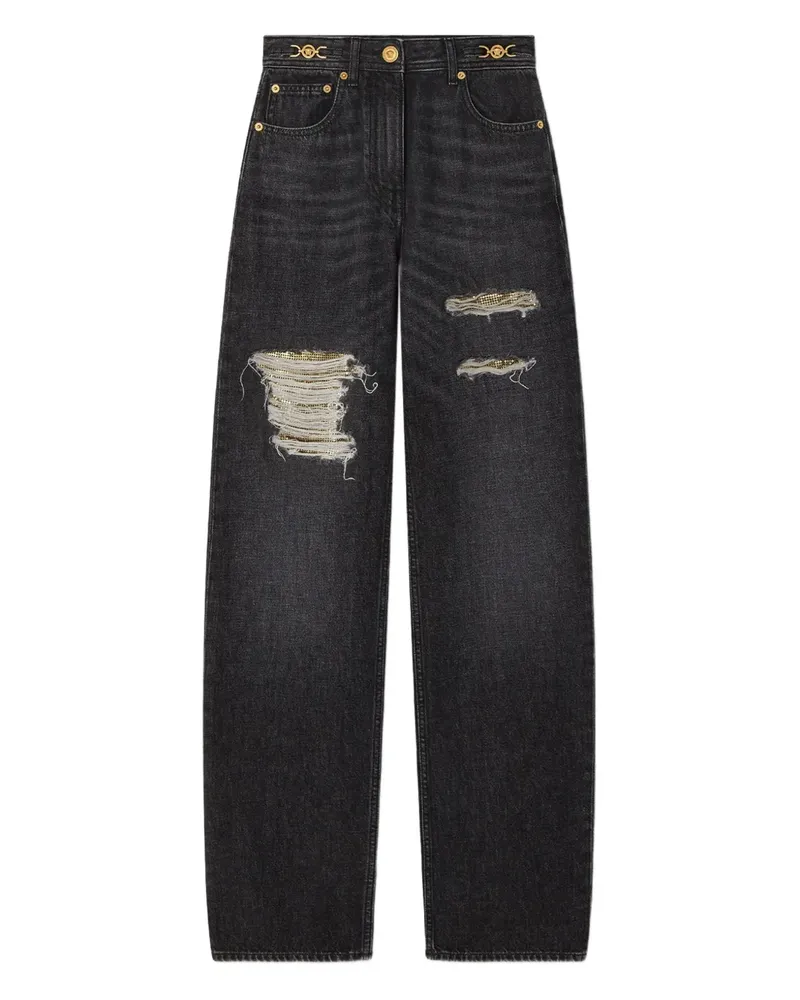 Versace Medusa '95 Jeans - Schwarz Schwarz