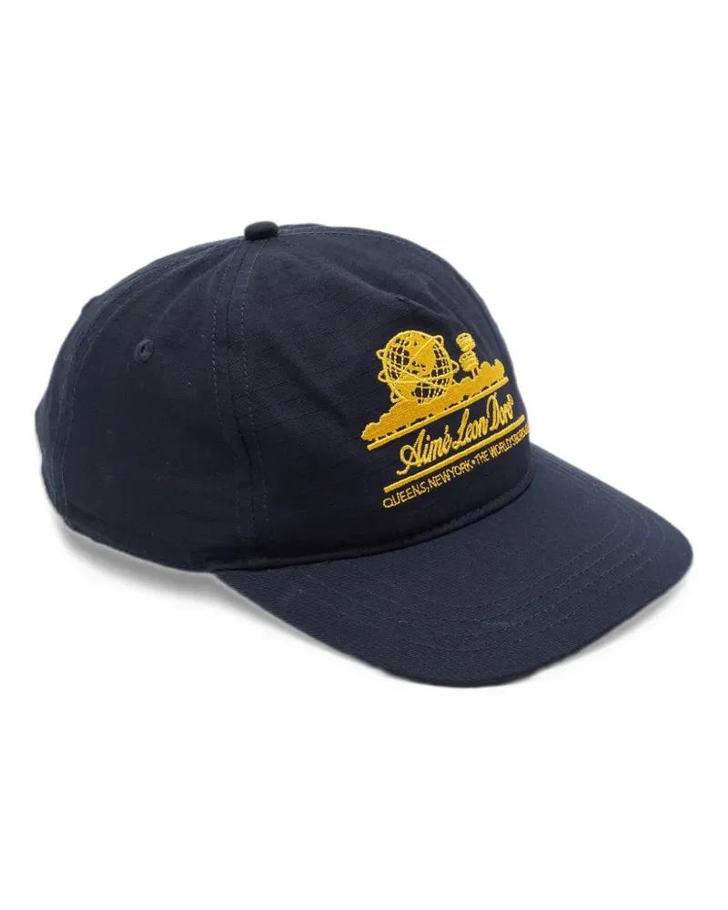 Aimé Leon Dore logo-embroidered baseball cap - Blau Blau