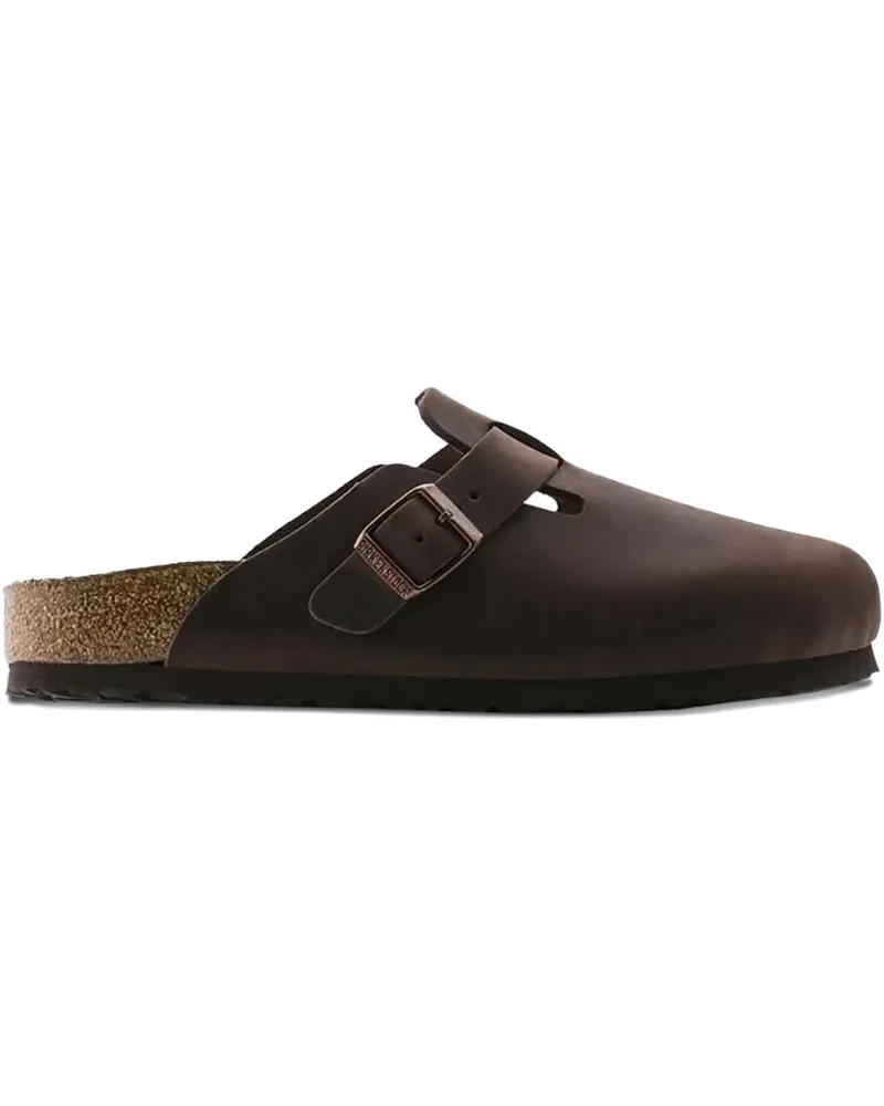 Birkenstock Boston Clogs - Braun Braun