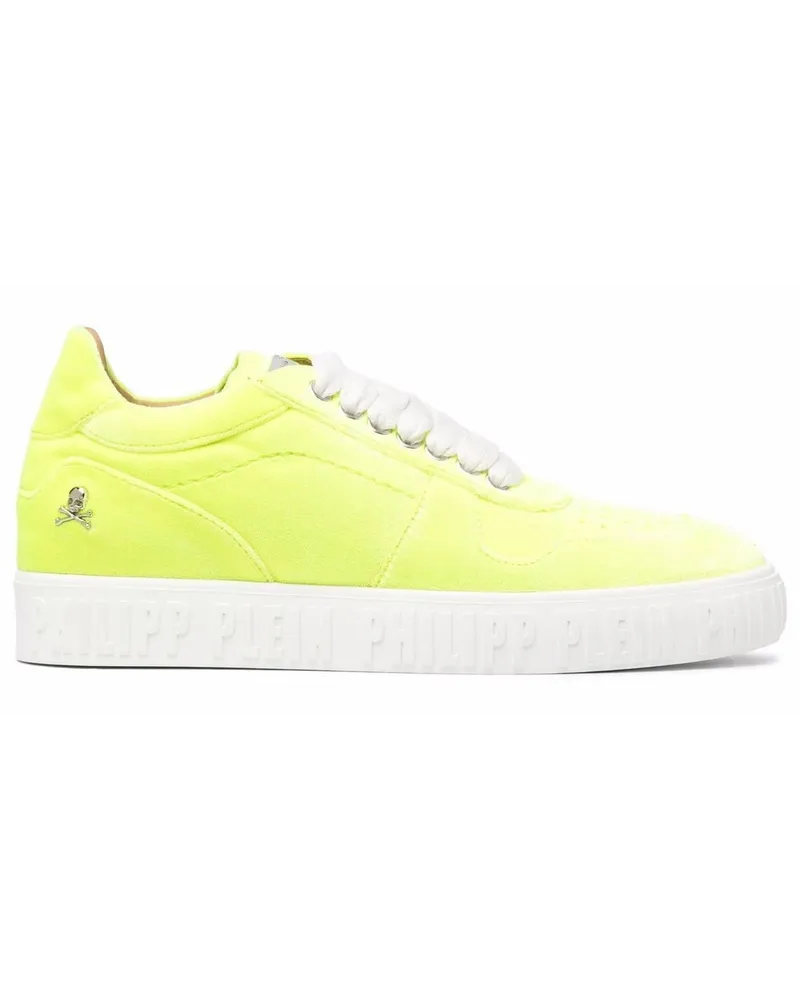 Philipp Plein King Power Sneakers - Gelb Gelb