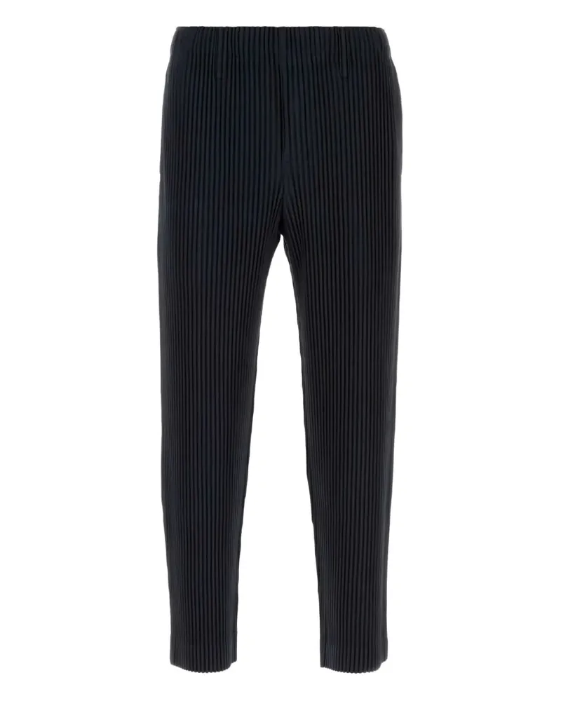 Issey Miyake pleated trousers - Schwarz Schwarz