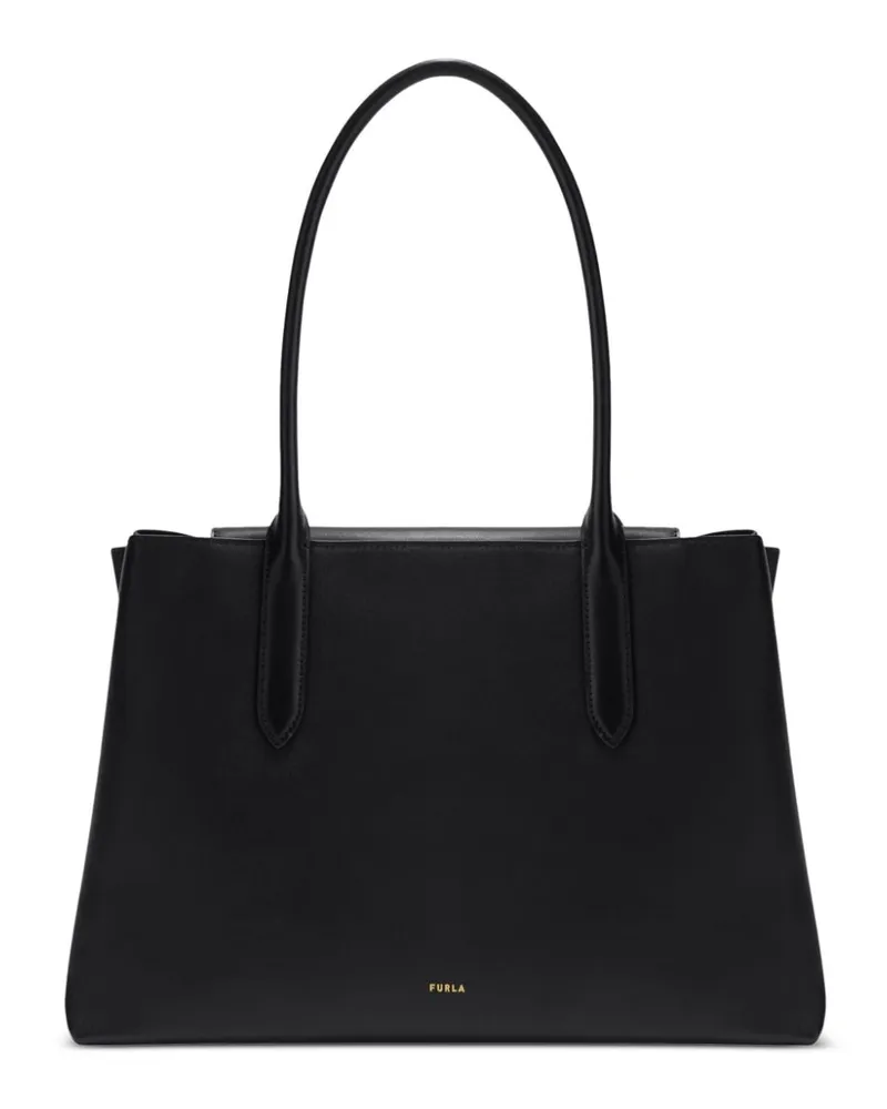 Furla Große Meridiana Tote Bag - Schwarz Schwarz