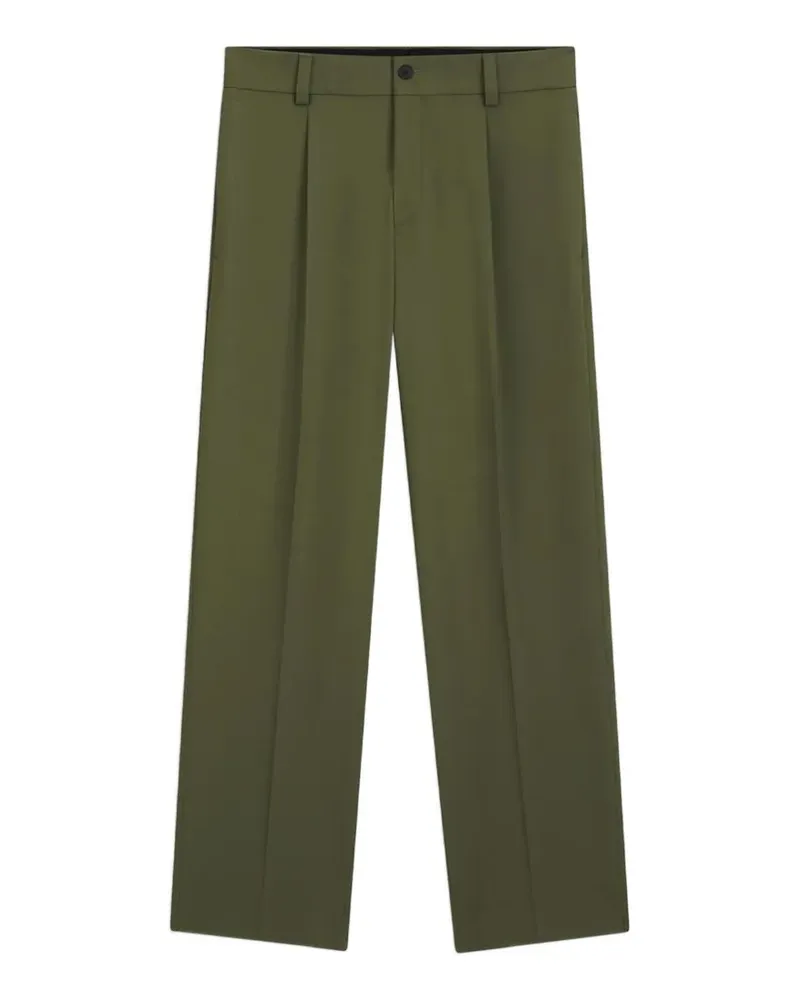 HUGO BOSS modern-fit trousers - Grün Grün