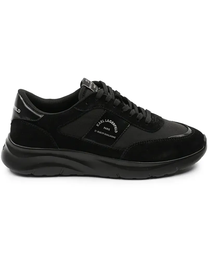 Karl Lagerfeld Serger Sneakers - Schwarz Schwarz