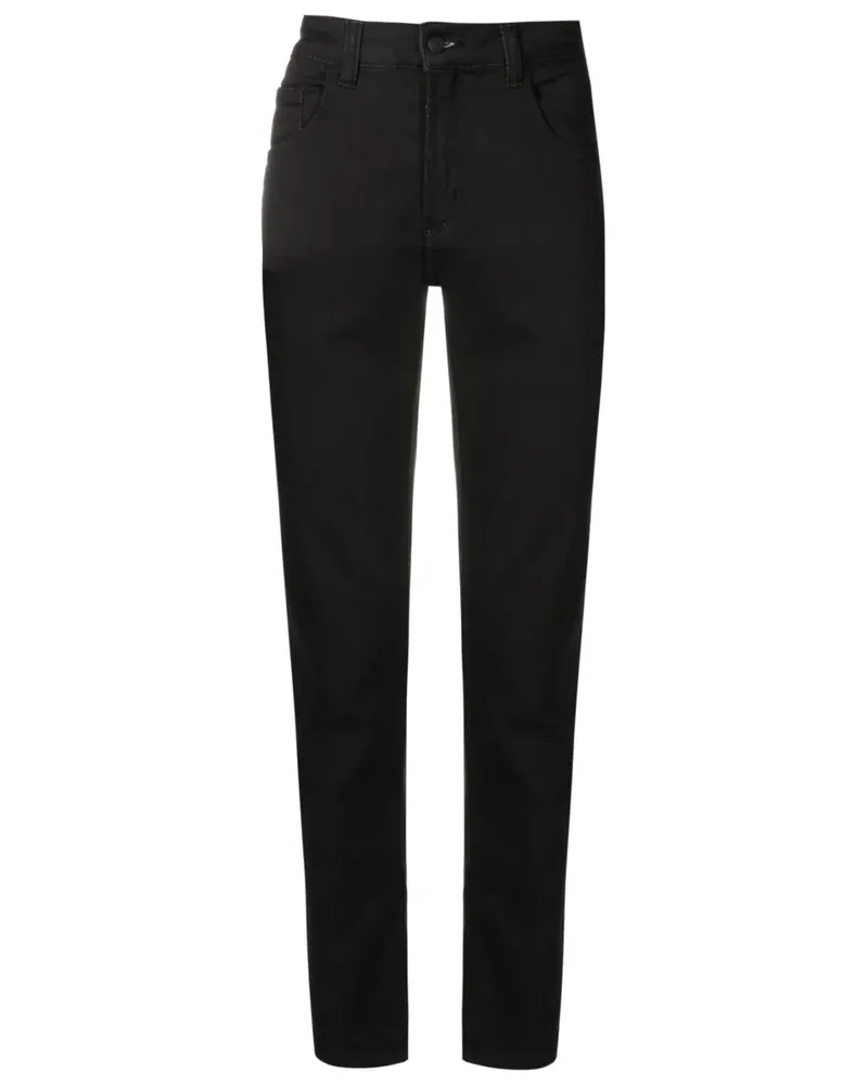 Osklen Klassische Skinny-Jeans - Schwarz Schwarz