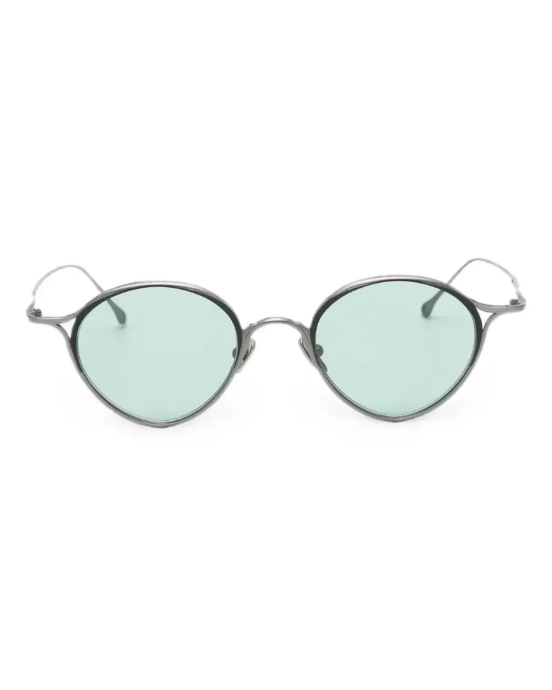 RIGARDS Sonnenbrille mit rundem Gestell - Grau Grau