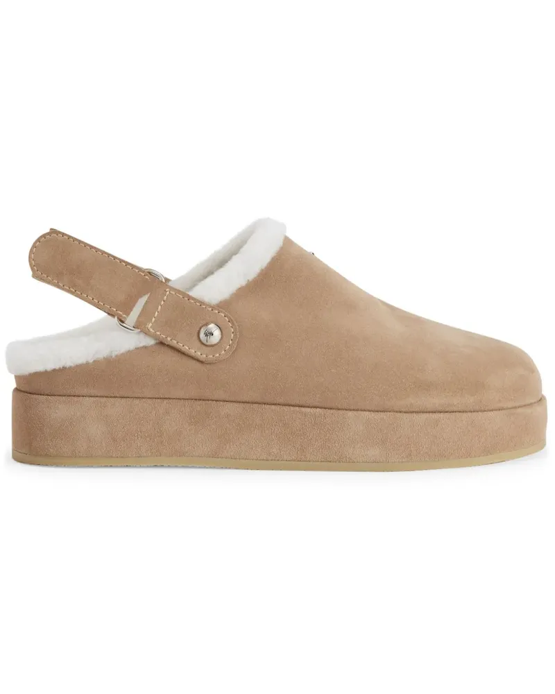 Giuseppe Zanotti Sab Slipper - Nude Nude