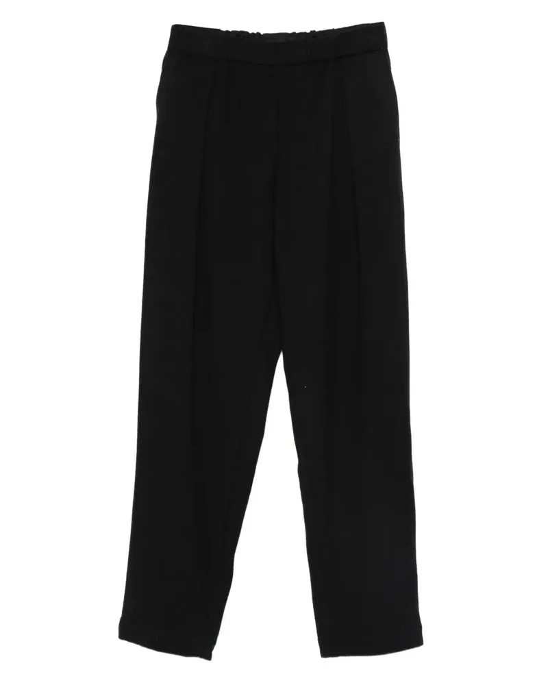 Casey Casey elasticated-waist trousers - Blau Blau