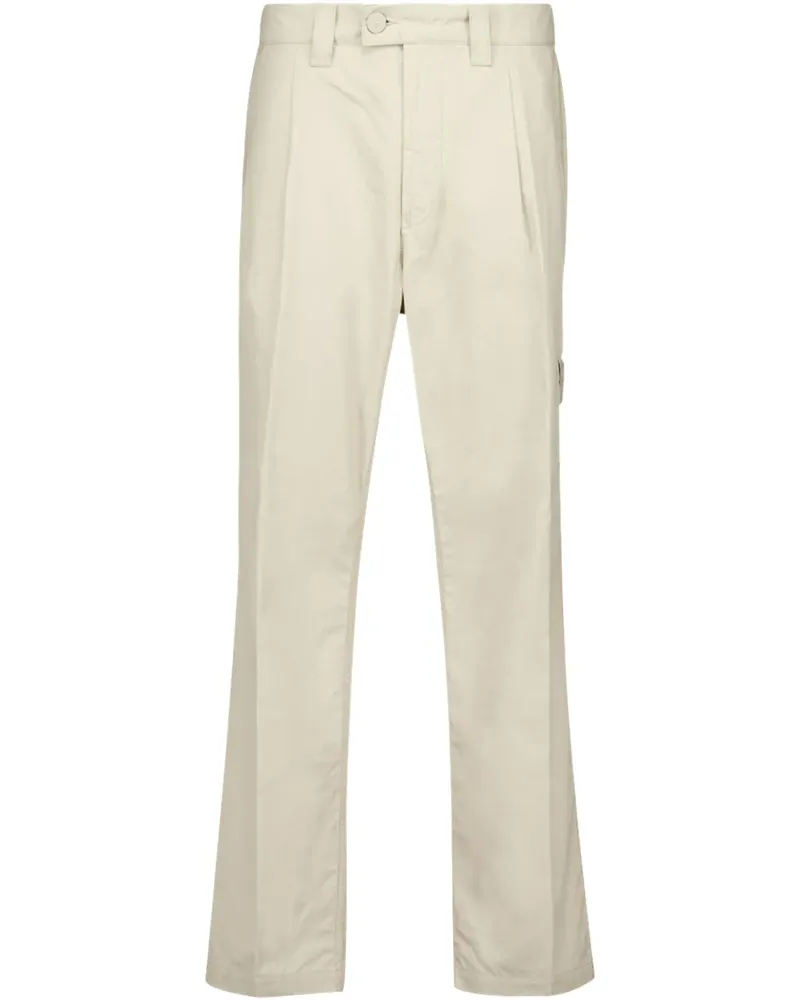 Stone Island Hose mit geradem Bein - Nude Nude