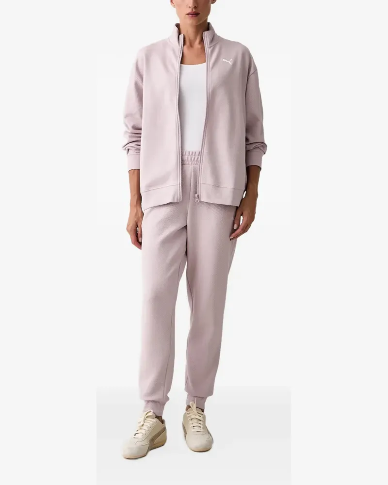 Puma Jogginganzug mit Logo-Stickerei - Rosa Rosa