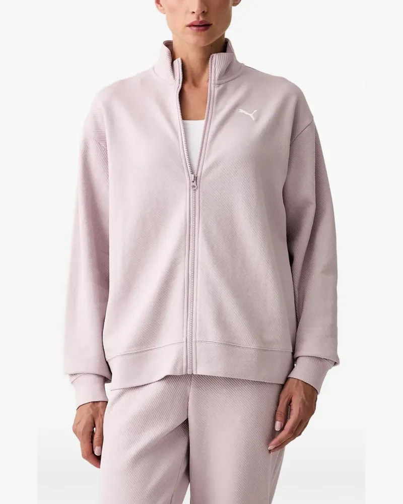 Puma Jogginganzug mit Logo-Stickerei - Rosa Rosa