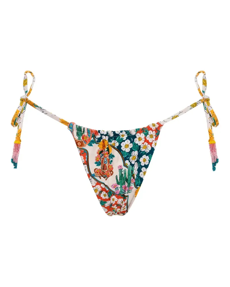 AGUA BENDITA Alexis Bikini (unten) - Weiß Weiß