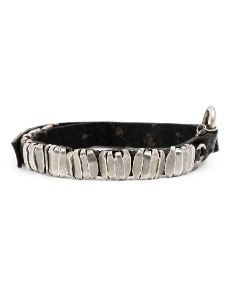 GOTI Armband mit Perlen - Silber Silber