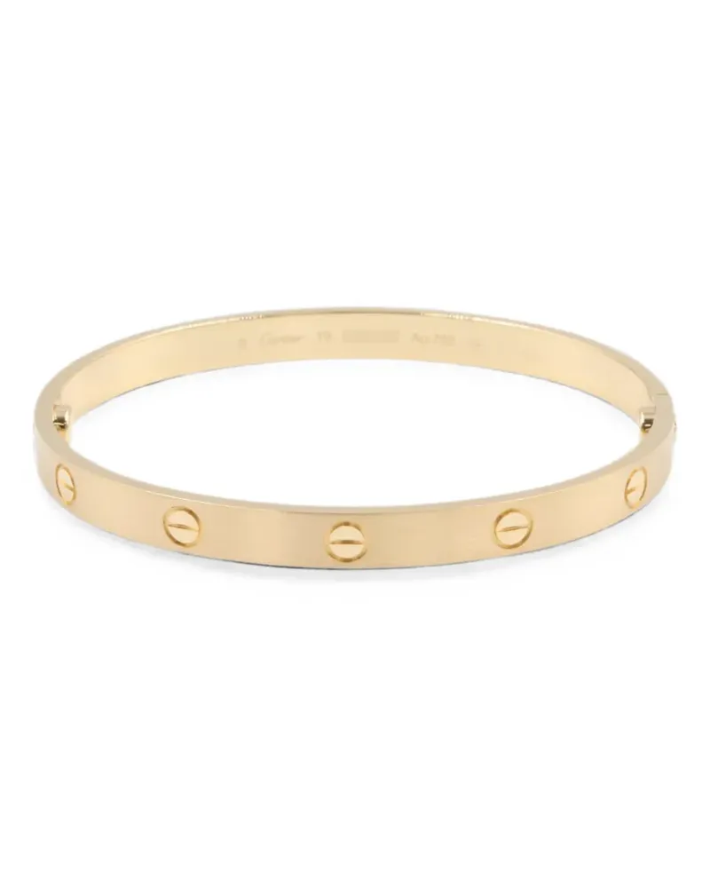 Cartier 2010s Love Breath Armband - Gold Gold
