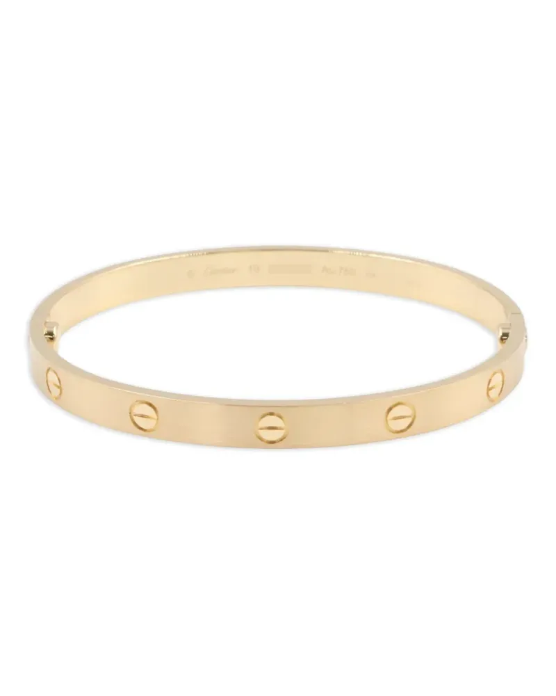Cartier 2010s Love Breath Armband - Gold Gold