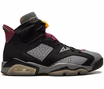 Air  6 Retro High-Top-Sneakers - Schwarz
