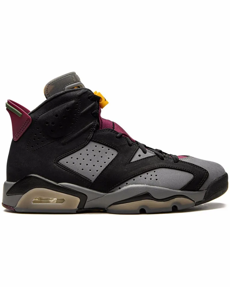Jordan Air  6 Retro High-Top-Sneakers - Schwarz Schwarz