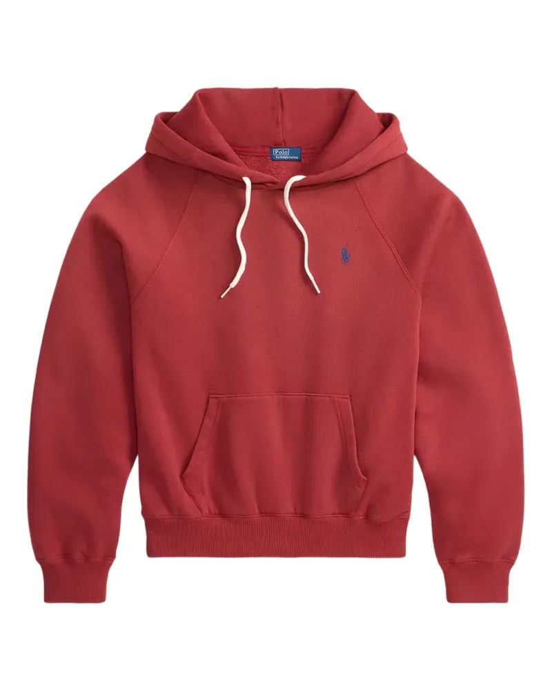 Ralph Lauren logo-detail hoodie - Rot Rot