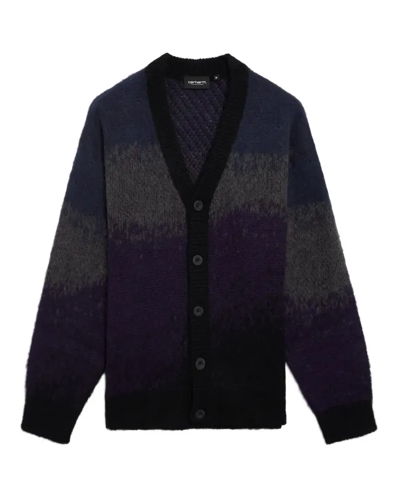 Carhartt WIP Tinley Cardigan - Schwarz Schwarz