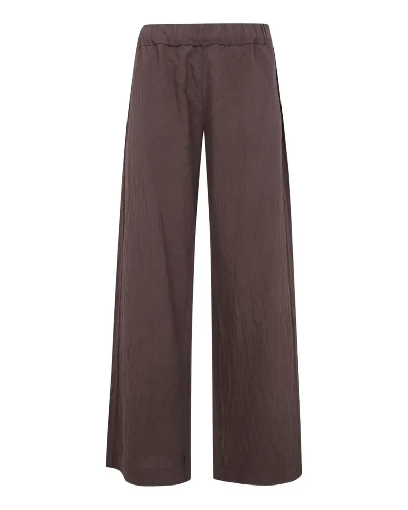 LABO.ART Diana trousers - Braun Braun