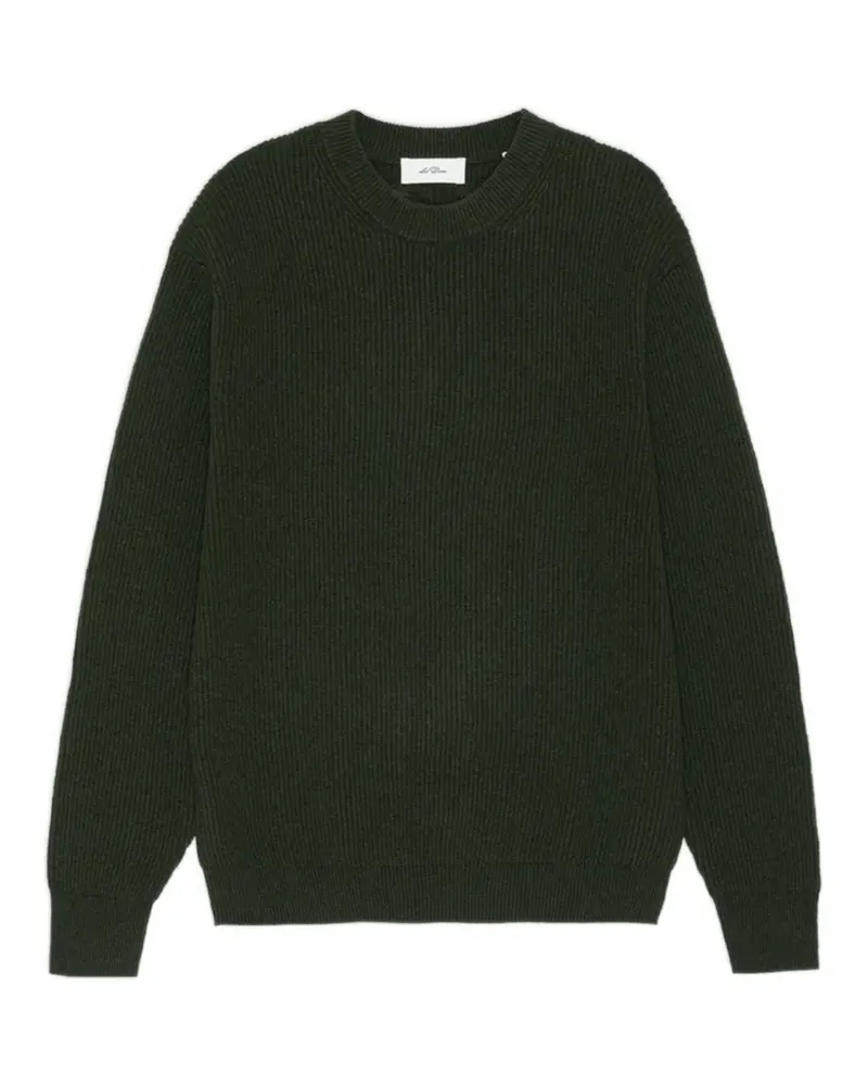 LES DEUX Gerippter Pullover - Grün Grün