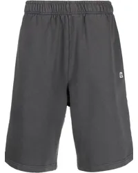 AMBUSH Joggingshorts mit Logo-Print Grau