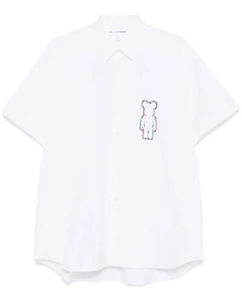 Comme des Garçons x Be@rbrick Hemd - Weiß Weiß