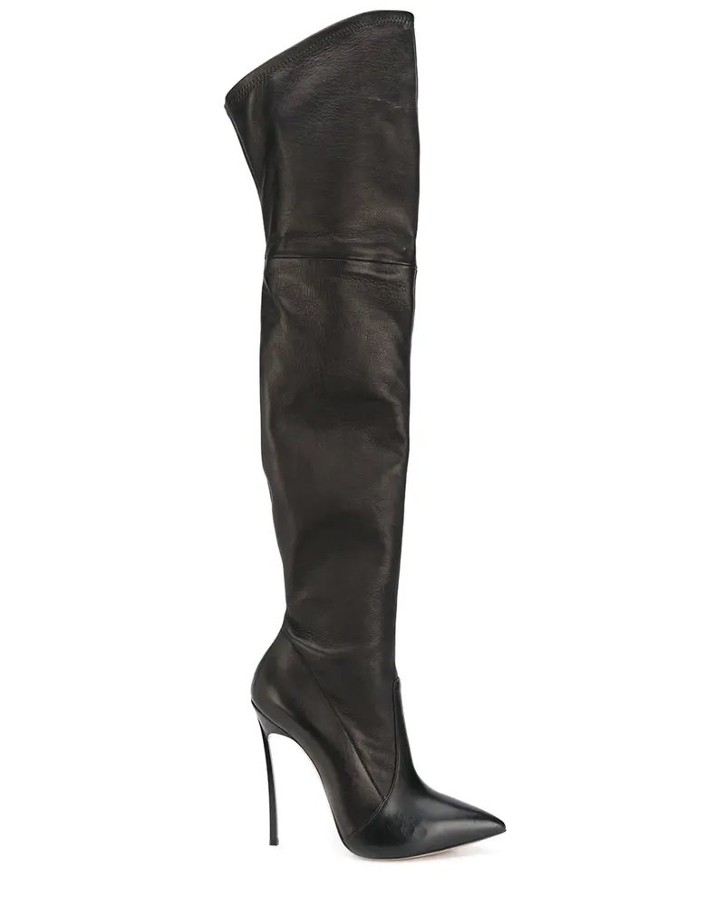 Casadei Blade' Stiefel - Schwarz Schwarz