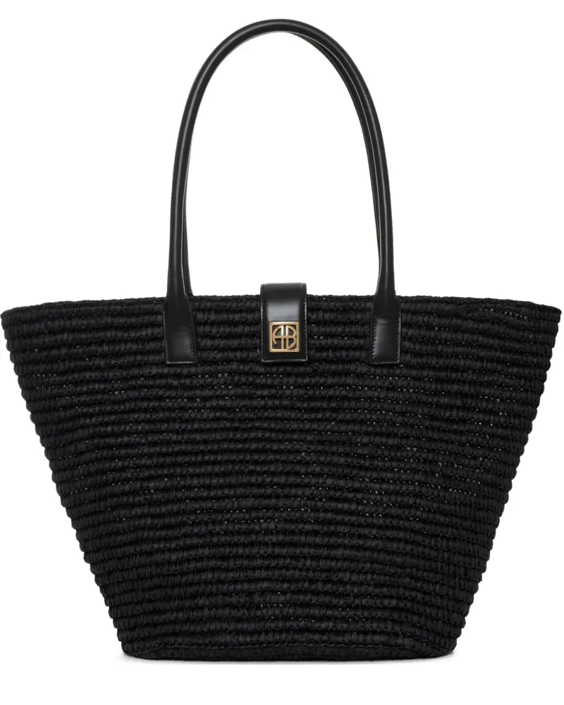 Anine Bing Lou Shopper - Schwarz Schwarz