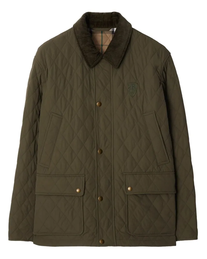Burberry Barn Jacke - Grün Grün