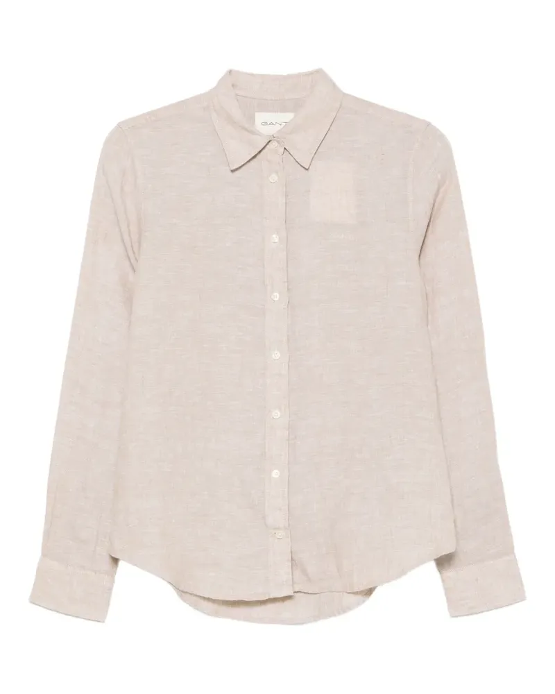 Gant long-sleeve shirt - Nude Nude